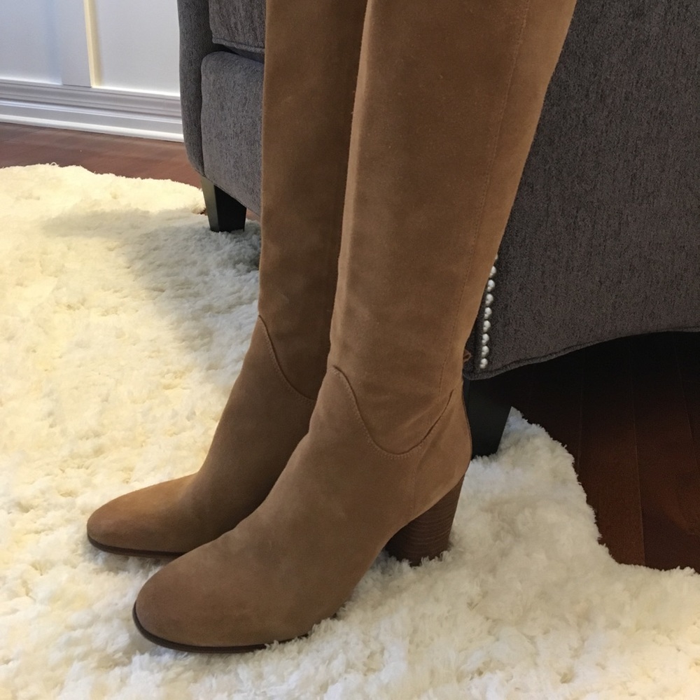 Sam Edelman Camellia Tall Suede Boot